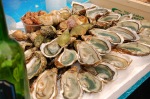 Oyster and seafood platter